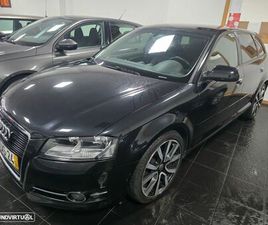 AUDI A3 SPORTBACK 1.6 TDI DPF ATTRACTION