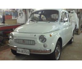 1969 FIAT 500 F