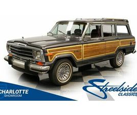 1988 JEEP GRAND WAGONEER