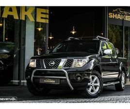 NISSAN NAVARA 2.5 DCI CD SE AT 4WD