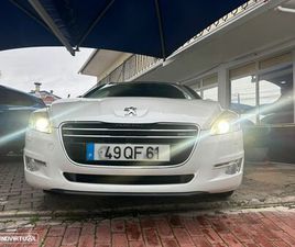 PEUGEOT 508 SW PEUGEOT 508 SW E-HDI FAP 110 EGS6 ACTIVE