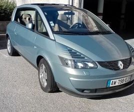 RENAULT AVANTIME RENAULT AVANTIME