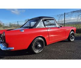 1968 SUNBEAM ALPINE, 1969, UPGRADED A VENDRE