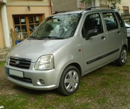 SUZUKI WAGON R+ 1.3 GLX AC KLÍMA SERVO ÚJABB MO...