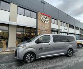 TOYOTA PROACE VERSO EV L2 136HP 75 KWH FAMILY 8S