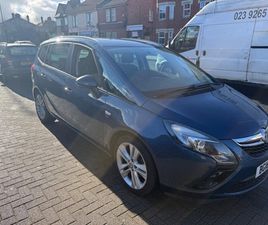 VAUXHALL ZAFIRA VAUXHALL ZAFIRA TOURER 2016