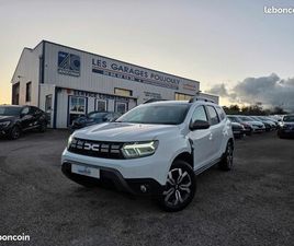 16900 HT - DUSTER PH3 BLUEDCI 115 CV JOURNEY 4X4 SOCIÉTÉ 2 PLACES + ATTELAGE