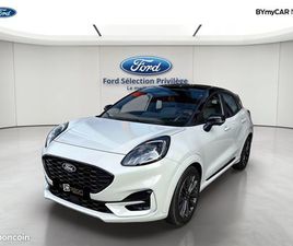 FORD PUMA 1.0 ECOBOOST 125 CH MHEV S&S POWERSHIFT SOUND EDITION