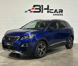PEUGEOT 3008 PEUGEOT 3008 GENERATION-II 1.5 BLUEHDI 130 ALLURE BUSINESS EAT BVA START-STOP