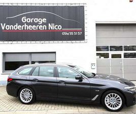 BMW SERIE 5 TOURING 520E BMW 520 E CARPLAY,CAMERA,SFEERVERLICHTING,EL.KOFFER,LEDER
