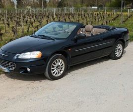 CHRYSLER SEBRING V6 2.7 BA CAB 100% ÉTHANOL