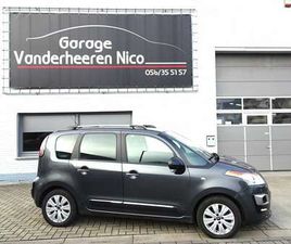 CITROEN C3 PICASSO 1.6BLUEHDI EXCLUSIVE CAMERA,NAVI,CRUISE,BT,AIRCO