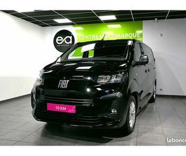 NOUVEAU FIAT SCUDO CAB APPRO BLUEHDI 180 BVA PREMIUM CONNECT - 5 PLACES - 32480HT