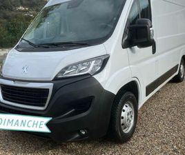 PEUGEOT BOXER L2H2 140CH 2.2 BLUEHDI PACK PREMIUM