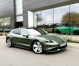 PORSCHE TAYCAN CROSS TURISMO TURBO 2023 (23) PERFORMANCE PLUS 93.4KWH TURBO CROSS TURISMO 5DR ELECTRIC AUTO 4WD (11KW CH