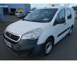 PEUGEOT PARTNER LONG CABINE APPROFONDIE 1.6 BLUE HDI 100CH - 48520 KM