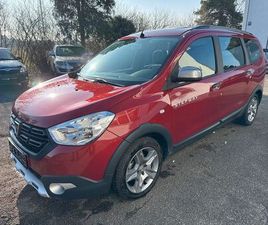 DACIA LODGY STEPWAY DACIA LODGY 1.5 BLUE DCI STEPWAY*NAVI*KLIMA*AHK