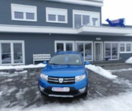DACIA SANDERO II STEPWAY PRESTIGE, AUTOMATIK