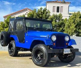 JEEP CJ5, TUXEDO PARK EDITION, V6, SCHALTER, TAUSCH