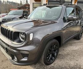 JEEP RENEGADE 1.0LTR-88KW(120PS) T-GDI LIMITED FWD