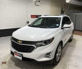 CHEVROLET EQUINOX USED 2018 CHEVROLET EQUINOX 2LT