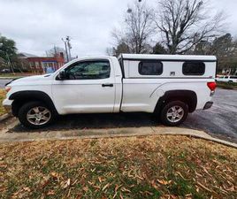 2008 TOYOTA TUNDRA SR5 V6 W/COMMERCIAL TRUCK CAP