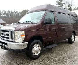 FORD E250 2011 FORD E250 E-250 HANDICAP WHEELCHAIR VAN LOW MILES 1-OWNER CLEAN