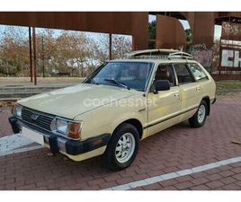 SUBARU LEGACY SUBARU LEGACY 1.8 GL