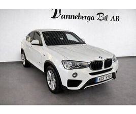 BMW X4 XDRIVE20D STEPTRONIC EURO 6