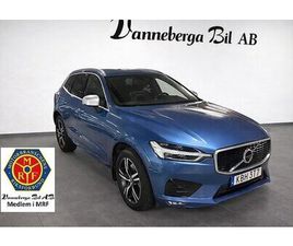 VOLVO XC60 T6 AWD GEARTRONIC R-DESIGN NAVI BACKKAMERA VOC EURO 6
