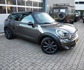 MINI COOPER 1.6 PACEMAN CHILI LUXE! SCHUIFDAK LEDER ETC. — MINI — MARKTPLAATS
