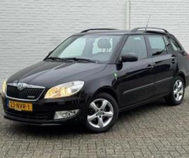 SKODA FABIA WAGON SKODA FABIA COMBI 1.2 TDI GREENLINE CRUISE AIRCO RADIO ELEKT — SKODA — MARKTPLAATS