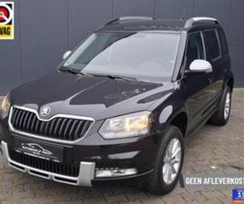 SKODA YETI OUTDOOR SKODA YETI OUTDOOR 1.2 TSI / AUTOMAAT / DEALER ONDERHOUDEN — SKODA — MARKTPLAATS