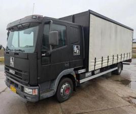 IVECO EUROCARGO 6-10T (SPRINGS EURO 2) (BJ 2000) — VRACHTWAGENS — MARKTPLAATS