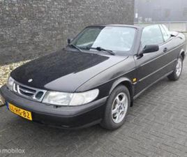 SAAB 900 CABRIO 2.0 S - INRUIL MOGELIJK — SAAB — MARKTPLAATS