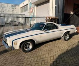 1974 CHEVROLET EL CAMINO SS | 350 V8 | APK & BELASTINGVRIJ — CHEVROLET — MARKTPLAATS