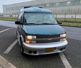 CHEVROLET ASTRO CAMPER – 1995 – V6 4.3L – CAMPERKENTEKEN — CHEVROLET — MARKTPLAATS