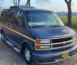 MOOIE CHEVROLET SAVANNA CAMPER KENTEKEN — CHEVROLET — MARKTPLAATS