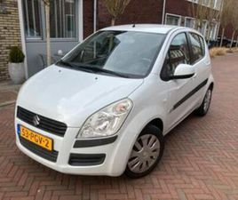 SUZUKI SPLASH SUZUKI SPLASH 1.2 2011 PARELMOER WIT, AIRCO — SUZUKI — MARKTPLAATS