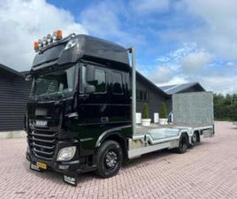 DAF 460 DAF XF 460 MACHINE TRANSPORTER OPRIJWAGEN EURO 6 (BJ 2014) — VRACHTWAGENS — MARKTPLAATS