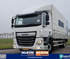 DAF CF 260 19T TAILLIFT AIRCO — VRACHTWAGENS — MARKTPLAATS