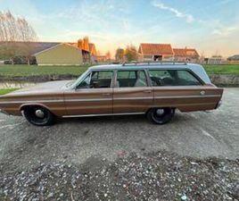 DODGE CORONET DODGE 1966 CORONET STATION MOPAR 383CI V8 OLDTIMER — DODGE — MARKTPLAATS