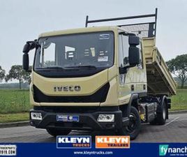 IVECO 80E22 EUROCARGO DOKA DUBBELCABINE — VRACHTWAGENS — MARKTPLAATS