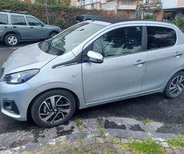 PEUGEOT 108 ALLURE CAMBIO AUTOMATICO ANNO 2018