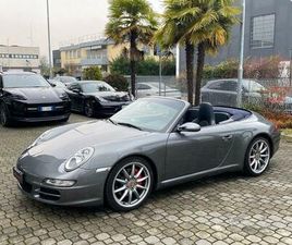 PORSCHE 911 CABRIOLET 997 CARRERA S PORSCHE 911 CARRERA S CABRIOLET TIPTRONIC S 3...