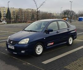SUZUKI LIANA 1.6, 107 HP, KLIMA, NOWE SPRZĘGLO, SPRAWNE. GORZÓW WIELKOPOLSKI • OLX.PL
