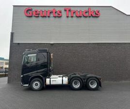 VOLVO FH 540 6X4 TREKKER/TRACTOR/SZM EURO 6 HYDRAULIC — VRACHTWAGENS — MARKTPLAATS
