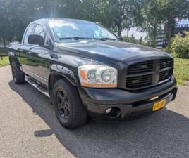 DODGE RAM 1500 DODGE RAM 1500 3.7 V6 AUTOMAAT BENZINE/LPG PRINS DUBBEL CABI — DODGE — MARKTPLAATS
