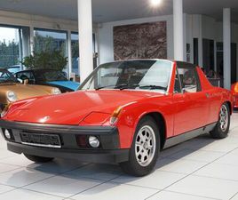 PORSCHE 914 2.0 74KW VOLLLEDER H-ZULASSUNG