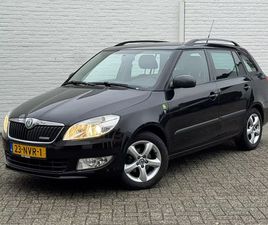 SKODA-FABIA-COMBI-12-TDI-GREENLINE-CRUISE-AIRCO-RADIO-ELEKTR-BED-RAMEN-VOOR-MISTLAMPEN-VOOR